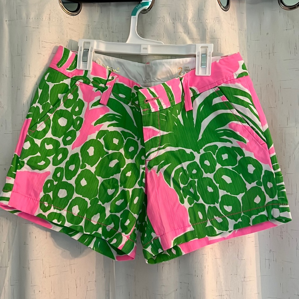 Lilly Pulitzer Callahan shorts